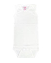 3M Sleeveless Breathable Bamboo Cotton All Season Baby Onesie Romper Bodysuits I7030
